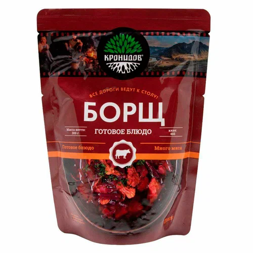 Борщ 300 г - доставка в СИЗО по России Общее дело