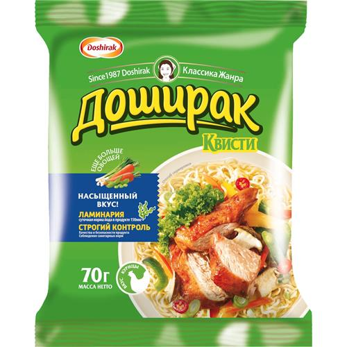 Доширак Квисти со вкусом курицы - доставка в СИЗО по России Общее дело