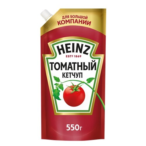 Кетчуп HEINZ Томатный - доставка в СИЗО по России Общее дело