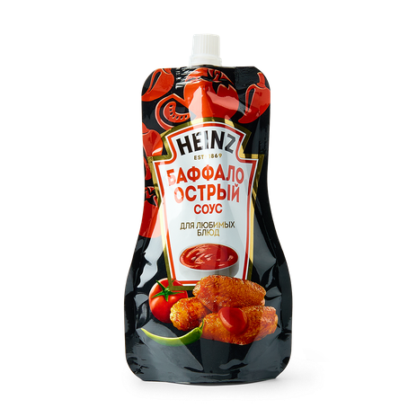 Соус Heinz Баффало острый - доставка в СИЗО по России Общее дело