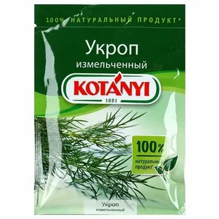 Укроп KOTANYI измельченный - доставка в СИЗО по России Общее дело