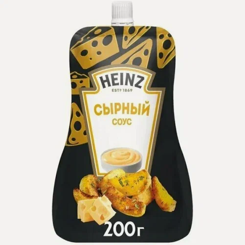 Соус Heinz сырный - доставка в СИЗО по России Общее дело