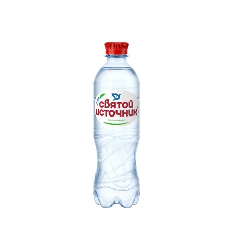 Вода питьевая СВЯТОЙ ИСТОЧНИК газированная 1 л - доставка в СИЗО по России Общее дело