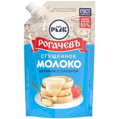 Молоко сгущенное Рогачев - доставка в СИЗО по России Общее дело