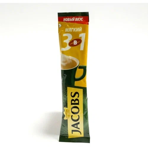 Кофейный напиток Jacobs Monarch 3 в 1 Классика растворимый - доставка в СИЗО по России Общее дело