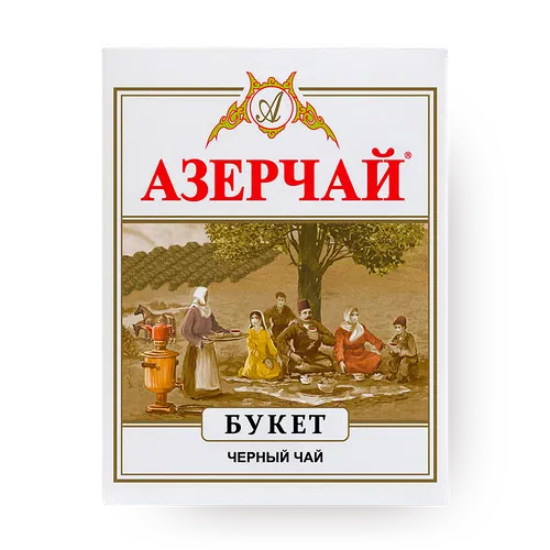 Чай черный АЗЕРЧАЙ Букет 100 пак - доставка в СИЗО по России Общее дело
