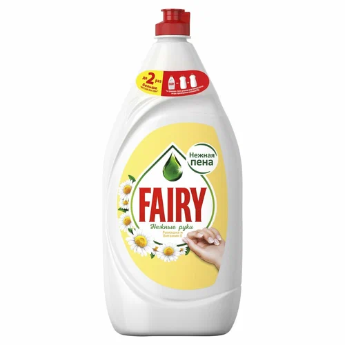 Средство для мытья посуды FAIRY - доставка в СИЗО по России Общее дело