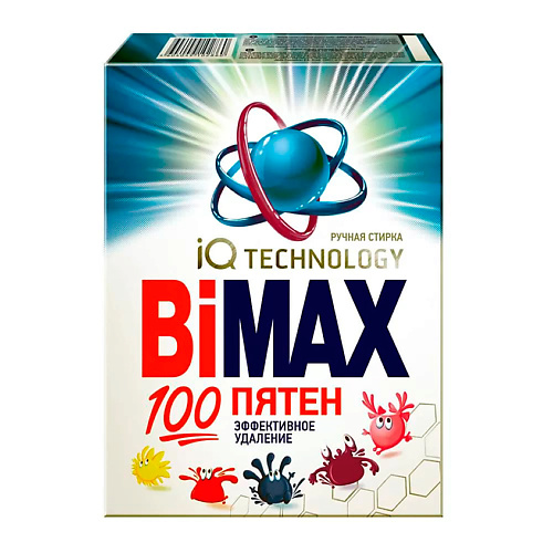 Стиральный порошок BIMAX 100 пятен Automat GelГранула, 400г - доставка в СИЗО по России Общее дело
