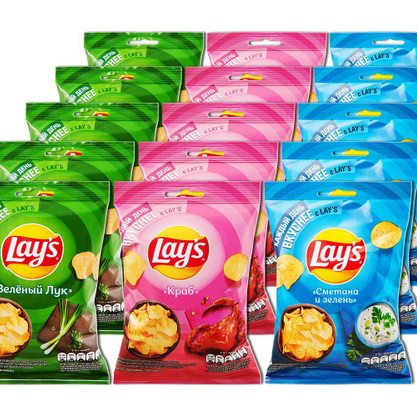 Чипсы Lay's в ассортименте 140г - доставка в СИЗО по России Общее дело