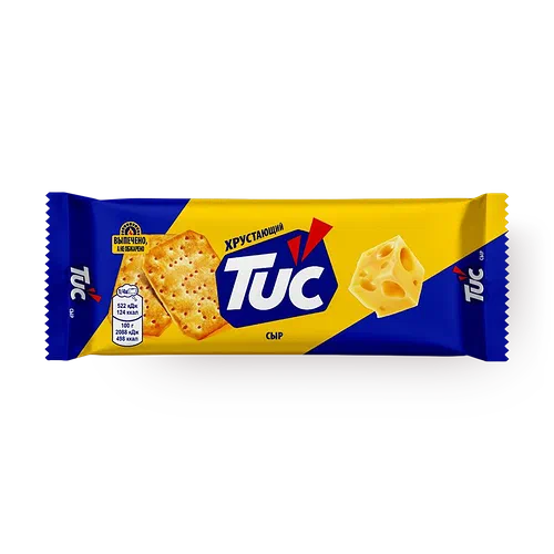 Крекер TUC в ассортименте - доставка в СИЗО по России Общее дело