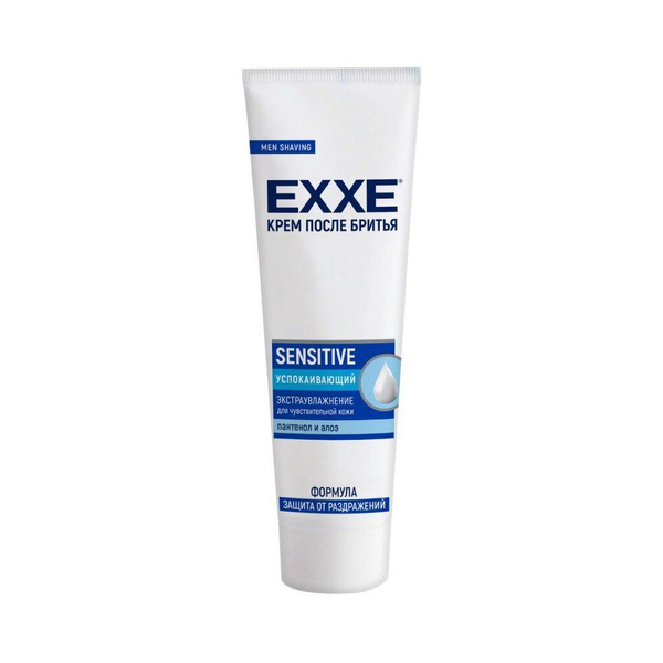 Крем после бритья EXXE Sensitive - доставка в СИЗО по России Общее дело