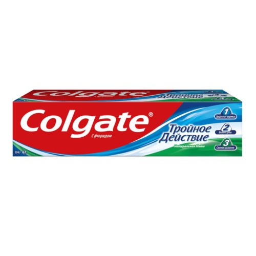 Зубная паста Colgate Тройное действие - доставка в СИЗО по России Общее дело